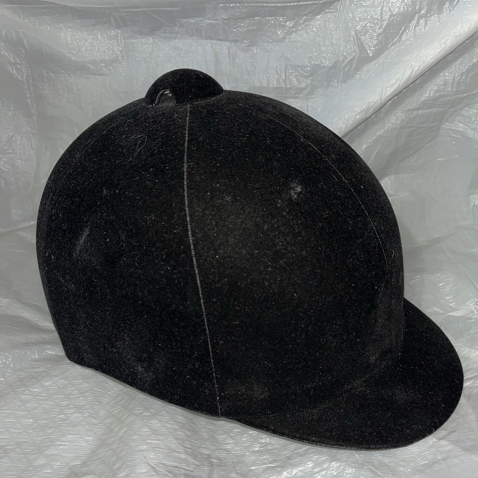Black Velvet Equestrian Safety Horse Riding Size M
