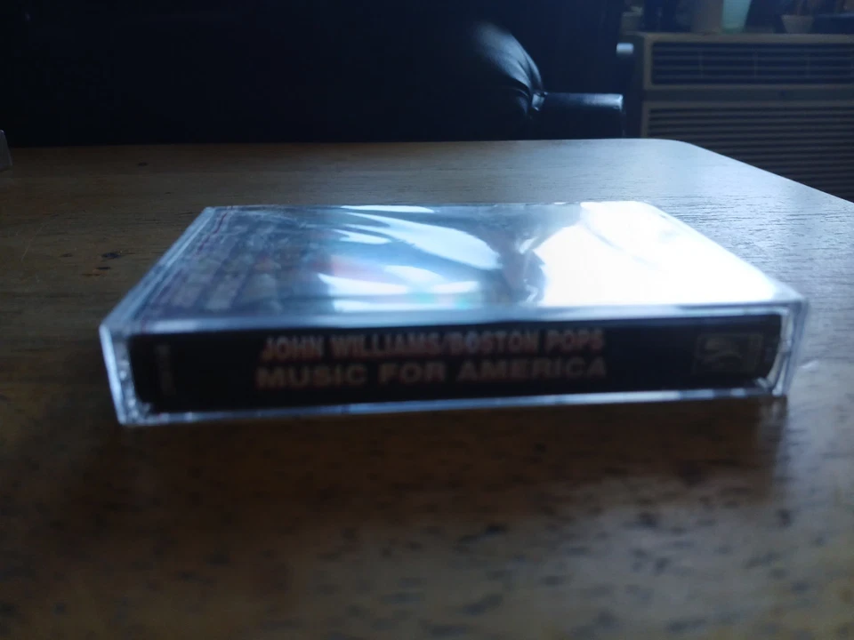John Williams / Boston Pops "Music For America - Cassette Tape - SEALED NEW - Image 2 of 3