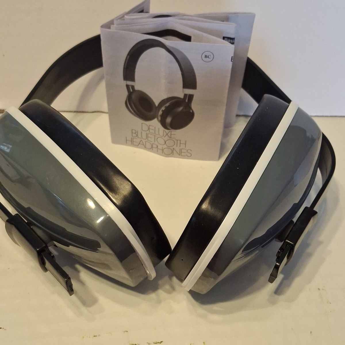 Sentry BT300 Deluxe Bluetooth Stereo Headphones With Mic for sale