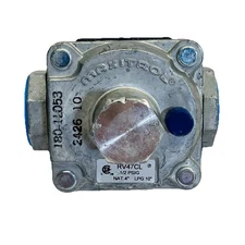 MAXITROL GAS GLASS FLAT STOVE PRESSURE REGULATOR 1/2PSIG  RV47CL