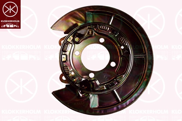 SPLASH GUARD BRAKE DISC 8119877 FOR TOYOTA 1ZZ-FE 1.8L 2AD-FTV/FHV 2.2L 4cyl - Image 4