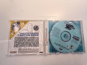 Dreamcast Fighter Collection Marvel vs Capcom 2, Capcom vs SNK, Street Alpha 3 