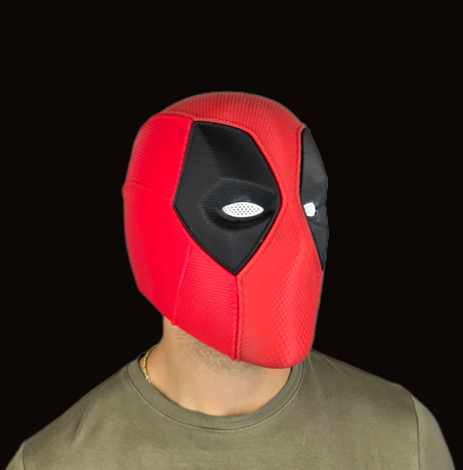 Máscara Deadpool - Casco de Cosplay de Alta Calidad Superhéroe X-Men Equipo de Halloween Regalo Foto 4 de 4