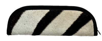 Genuine ZEBRA HIDE KNIFE SHEATH / CASE / POUCH Fits Randall Knives 10'' - USA kn8