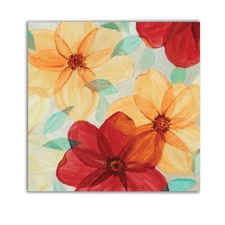 Wexford Home of Spring II Gallery Wrapped Canvas Wall Art, 24x24, Multicolor