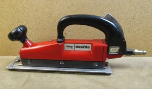 VIKING USA NO.V101 MINI VIKE 2200SPM PNEUMANTIC STRAIGHT LINE AIR SANDER - VIDEO