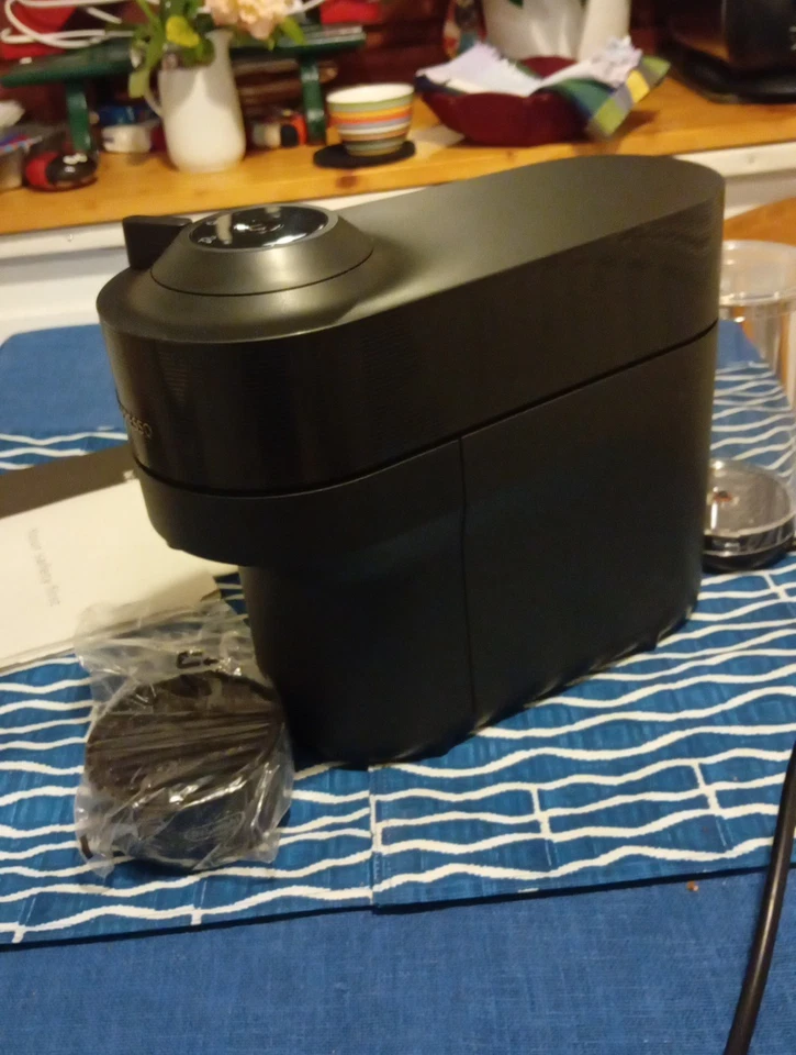 De'Longhi EN267.BAE Citiz Kapselmaschine - Schwarz - Bild 3 von 4