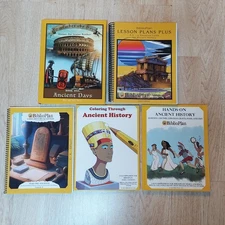 BiblioPlan Remember the Days One Ancient Days Lesson Plans Coloring Hands On Lot