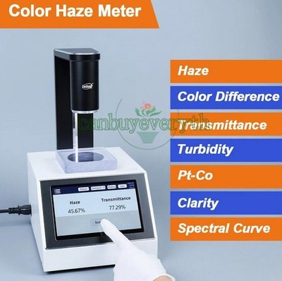 LS155 Haze Meter Liquid Color Difference Glass Film Light Transmittance Tester