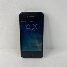 Apple iPhone 4 8GB Black A1349 iCloud Unlock