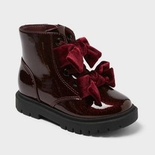 Toddler Estes Shimmer Combat Boots - Cat  Jack Size 10