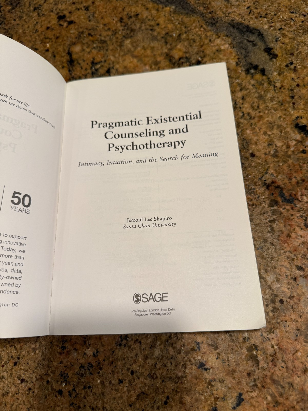 Pragmatic Existential Counseling and Psychotherapy: Intimacy, Intuit
