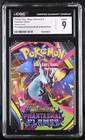 CGC 9 - Mega Charizard X Trainer Tips Insert Card - Pokemon Phantasmal Flames