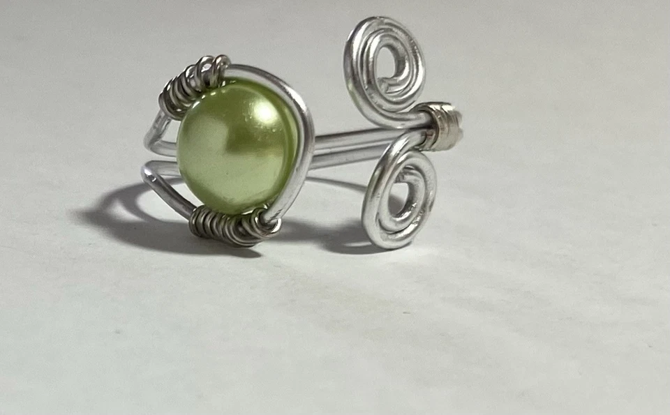 Multicolour Adjustable Handmade Customisable Ring Available In Any Size - Image 3 of 4