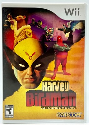 Harvey Birdman: Attorney at Law (Wii, 2008)