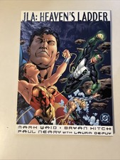 2000 JLA HEAVEN S LADDER Justice League of America DC Comics Oversized Mark Waid