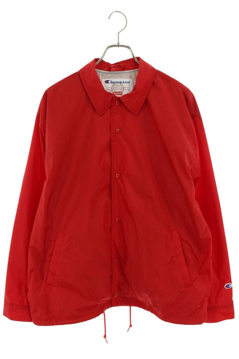 Blouson Supreme Champion 24SS Coaches Veste Taille L Dos Logo Coach Jacket Bl