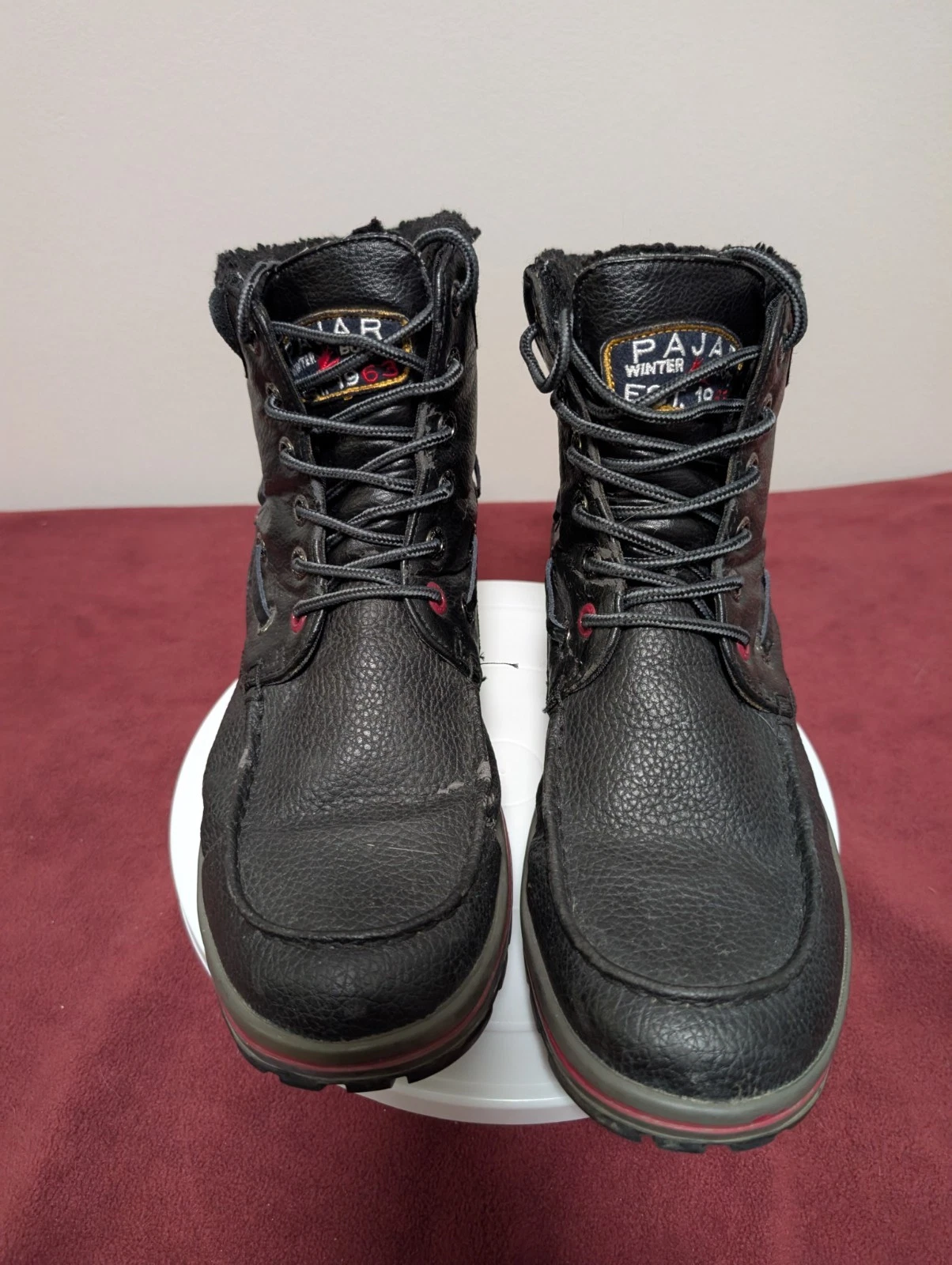 Pajar Men's Bolle Waterproof Leather Boots - Size 12-12 1/2