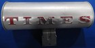 Courier Journal Times Newspaper Tube Mailbox Advertising — photo 2