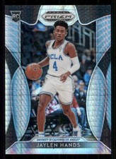 2019-20 Panini Prizm Draft Picks Prizms Hyper #58 Jaylen Hands /75