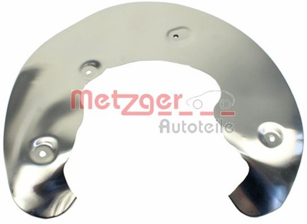 Spritzblech Bremsscheibe Metzger Autoteile 6115094 FüR Audi B8 8K2 8K5 A4 Q5 A6-image