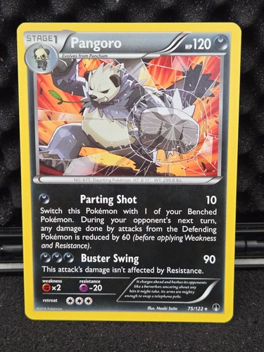 Pangoro 75/122 Rare BREAKpoint Pokemon Lightly Played