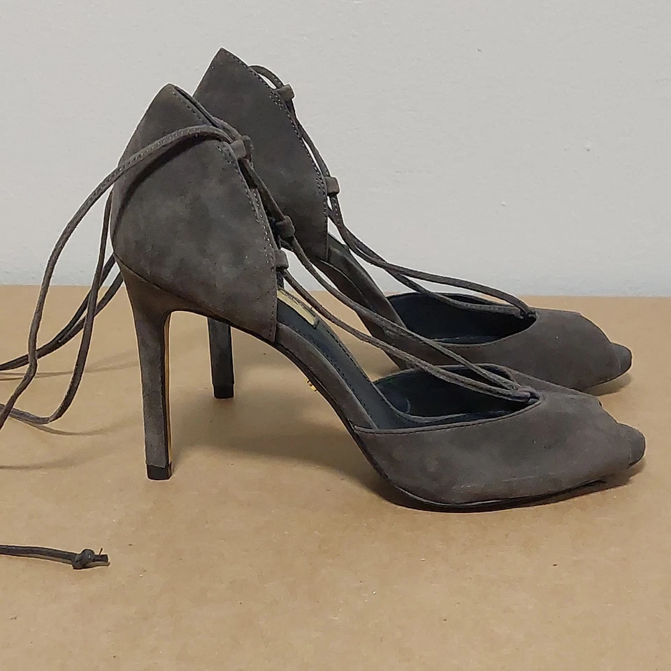 Ralph Lauren Linden Sandalia Gamuza Talla 7.5B Foto 4 de 4