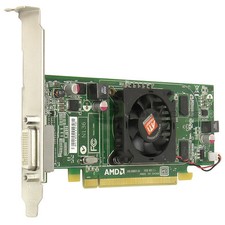 AMD Radeon HD 6350 HD6350 Video Card DMS59 512MB PCIe X16 Dell OUGA8 236X5