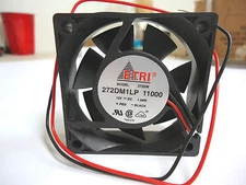 ETRI 272DM1LP Fans 12VDC 1.08W (Lot of 2)