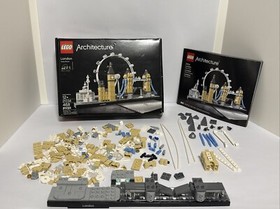 LEGO Architecture London Set 21034/Incomplete/Read