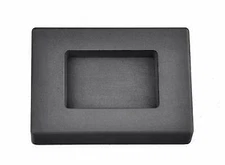 2 Oz Troy Ounce Silver Rect Graphite Ingot Mold Casting Melting Refining Metal