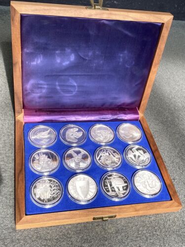 2017 China 10 Yn 30g Ag .999 Silver Panda Silver Coin UNC Round in