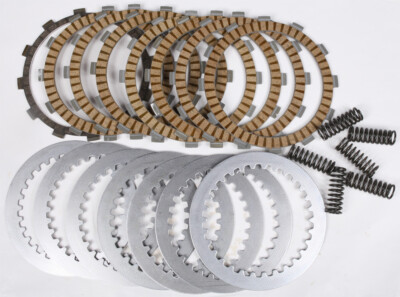 ProX Complete Steel Clutch Plate Set w/ Friction Plates & Springs 16.CPS24012