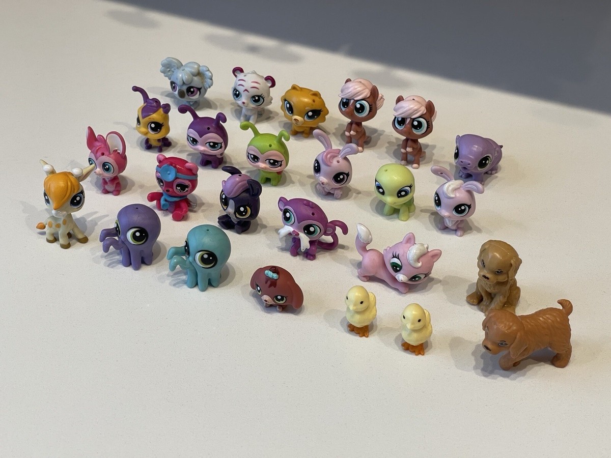 Figurine Littlest Pet Shop / LPS – Animal Sauvage Hasbro (Vente à L'Unité)