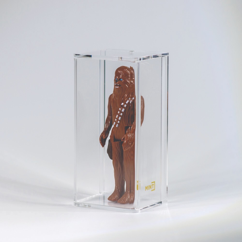 [MINT] 3.75" Acrylic Display Case - Loose STAR WARS, GI JOE 