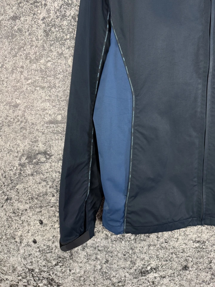 Chaqueta cortavientos Volkswagen Racing para hombre cremallera completa talla M Foto 4 de 4