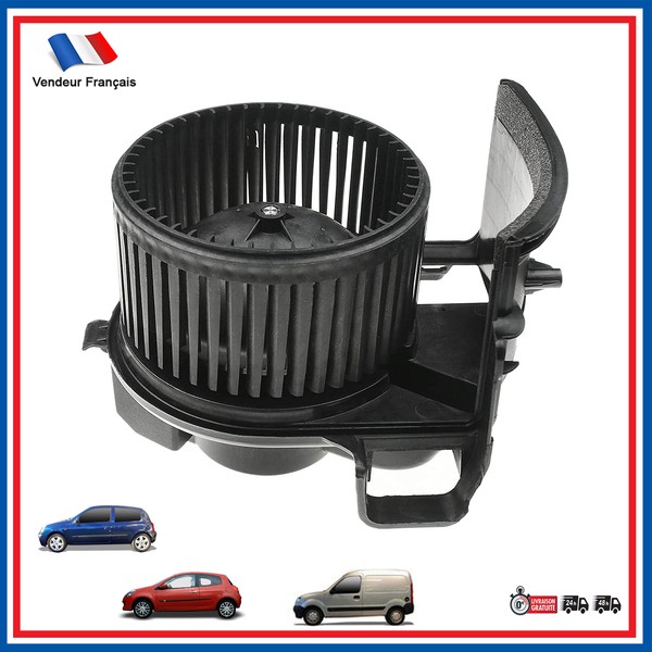 GebläSe LüFter Innenraum Cvc Nuckel Renault Clio 3 - 1.5 Dci 1.6 16V-image