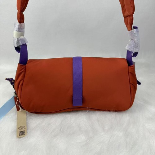 Coach Coachtopia Loop Puffy Wavy Dinky Shoulder Bag Orange Rainbow CQ859 NWT - Picture 3 of 11