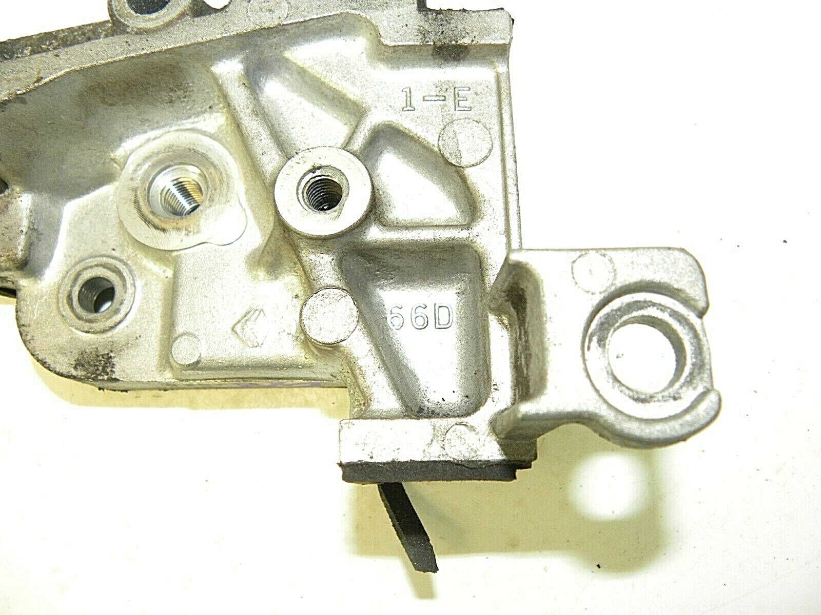 200208 SUBARU LEGACY WRX STI TIMING BELT TENSIONER BRACKET MOUNT OEM