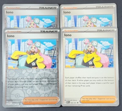 iono pokemon card ebay Amazon.com: Pokemon - Iono - 254/193 main image 0