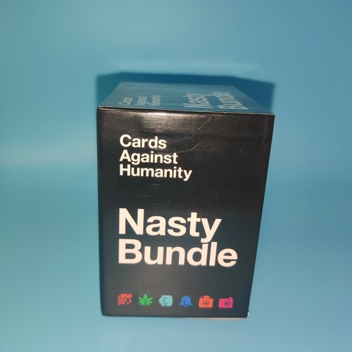 Cards Against Humanity Game Nasty Bundle Extension Rare Rare 