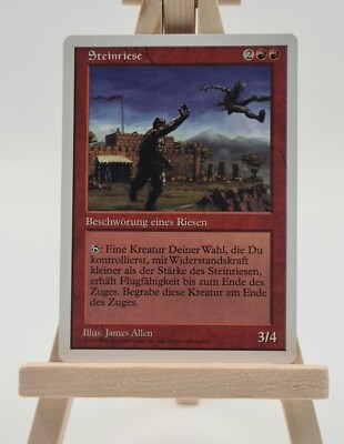 stone giant 5. Edition (5ED) Magic Card MTG German (Stone Giant)