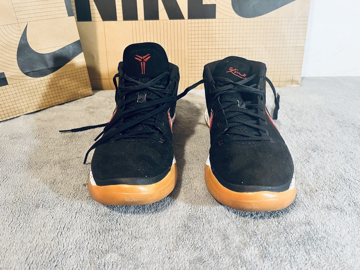 Nike Kobe A.D. Mid Black Gum 2017 Size 11 888412042920| eBay