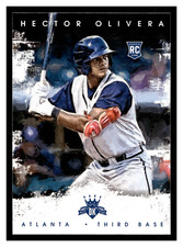 2016 Panini Diamond Kings  #166 Hector Olivera  RC