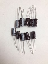 Lot of 10 Nichicon UPL1E221MPH 220uF 25V 8x15 Electrolytic Capacitor Radial