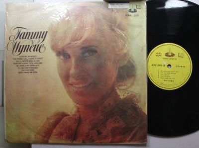 Country Taiwanese Import Lp Tammy Wynette Self-Titled On Columbia
