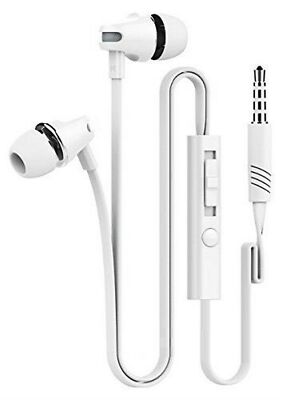 D & K Exclusives Earphones Headphones Earbuds with Mic & Remote Control for i...