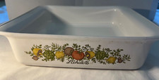 Vintage Corning Ware SPICE OF LIFE 