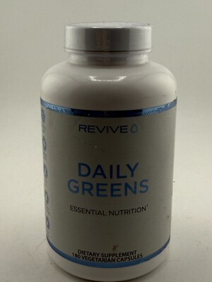 Revive MD - Daily Greens - 180 Capsules 5/2026