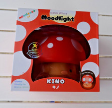 Mimicoco Kino Mushroom Moodlight Warm White LED Battery Operated